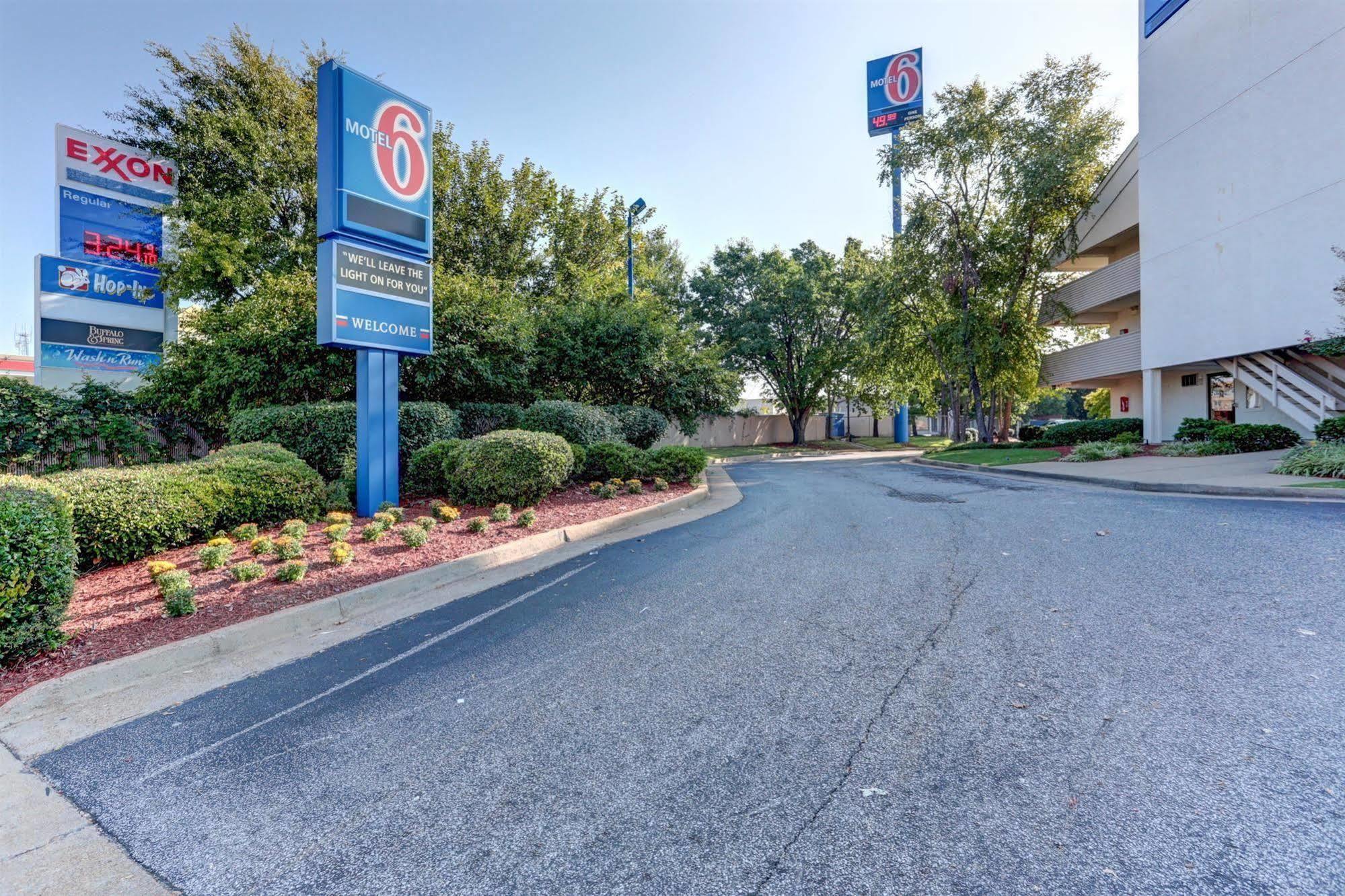 Motel 6-Memphis, Tn - Downtown Exteriör bild