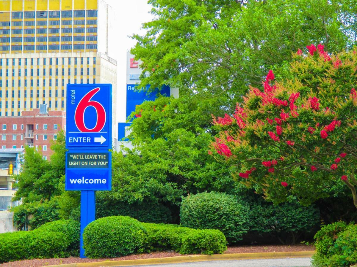 Motel 6-Memphis, Tn - Downtown Exteriör bild