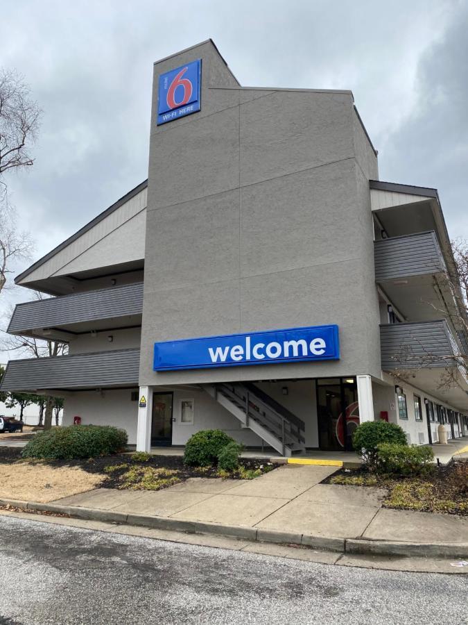 Motel 6-Memphis, Tn - Downtown Exteriör bild