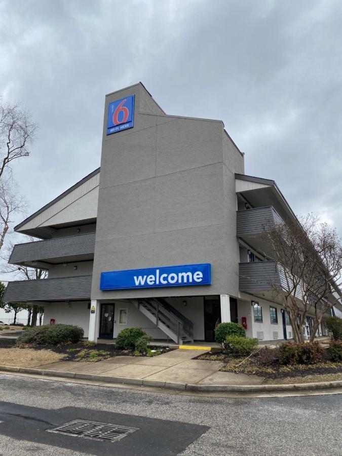 Motel 6-Memphis, Tn - Downtown Exteriör bild